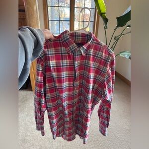 Ralph Lauren Plaid Button Down